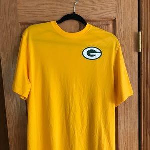 Green Bay Packers Nike Dry Fit Tee (Large)